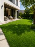 Crown Gazon Artificial Premium, Lungime Fir 38 mm, Latime 4m, Marime 400 x 300 cm, 3 Nuante de Verde, Fire Drepte si Carliontate, Imitatie Perfecta Gazon Natural, Polipropilena, Curte, Terasa, Piscina