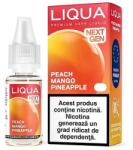 LIQUA Lichid Nextgen Peach Mango Pineapple 10ml 6-12-18mg - 18mg (00006492) Lichid rezerva tigara electronica