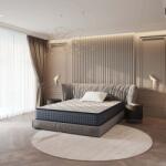 nuko Saltea Premium Pocket 160×200 cm, fermitate medie, 30 cm înălțime Saltea