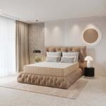 nuko Saltea Lux Memory 140×200 cm, fermitate medie spre tare, 29 cm înălțime Saltea