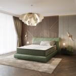nuko Saltea cu arcuri pocket Luxury Thermo Cooler 160×200 cm, fermitate medie, 39 cm înălțime Saltea