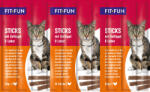 Fit+Fun Recompensă pentru pisici, cu pasăre și ficat 50 g