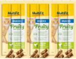 MultiFit Fruit Recompense pentru pisici, cu pui și măr 40 g