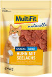 MultiFit Naturelle Recompense pentru pisici pui și cod 50 g