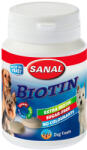 Sanal Suplimente pentru câini cu biotină 75 g