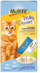 MultiFit Milky Dessert Recompensă pentru pisici 8 x 10 g