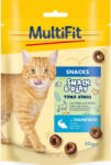 MultiFit Snack&Play Recompense pentru pisici cu ton 50 g
