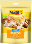 MultiFit Knuspys Recompense pentru pisici, cu pui 180 g