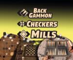 Markt+Technik Backgammon + Checkers + Mills (PC)