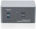 ASSMANN Switch KVM Digitus by Assmann DS-12864, 2 x HDMI, Gray (DS-12864)