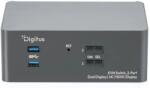 ASSMANN Switch KVM Digitus by Assmann DS-12865, 2 x Display / HDMI, Gray (DS-12865)