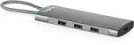 ASSMANN Assmann-DIGITUS USB-C dokkolóállomás, 8 portos - DA-70920 (DA-70920)