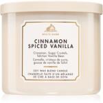Bath & Body Works Cinnamon Spiced Vanilla lumânare parfumată 411 g