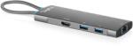 ASSMANN Assmann-DIGITUS USB-C dokkolóállomás, 8 portos - DA-70921 (DA-70921)
