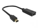 Vision Mini-DisplayPort - HDMI adapter fekete (TC-MDPHDMI/BL) (TC-MDPHDMI/BL)