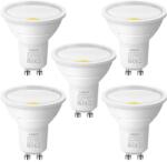 Lepro 200086-DW GU10 LED-izzó, 3, 3 W, hideg fehér, 5 db