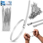 GEKO Rozsdamentes kábelkötegelő 7, 9x250mm 100db 82034 (G17259)