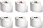 DYMO Set 6 role etichete multifunctionale DYMO LabelWriter 54 70 mm pentru organizare, inventariere si identificare 2234188 (2234188)