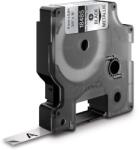 DYMO Etichete din poliester DYMO Rhino ID1 9 mm negru pe argintiu metalizat pentru active si echipamente 18485 (18485)