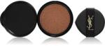Yves Saint Laurent Skin Affair Soft Glow Cushion Foundation alapozó sminkszivaccsal utántöltő árnyalat MN7 14 g