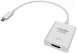 VISION USB 3.1 Type C HDMI Átalakító Fehér 20cm TC-USBCHDMI (TC-USBCHDMI)