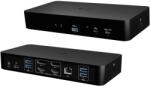 i-tec CAINTGDUAL4KDOCPD Universal Intelligent Dual Display Docking Station (CAINTGDUAL4KDOCPD)
