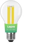 Lepro 100094-WW-EU-4 E27 LED-izzó, 7, 2 W, meleg fehér