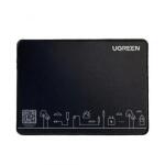 UGREEN CY016 mousepad gaming, 260 x 200 x 4mm, Negru Mouse pad