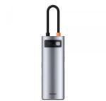 Baseus Joystar USB-C Hub, HDMI 4K 60Hz, 3x USB-A 3.0, Gri (B00030708811-00) (B00030708811-00)