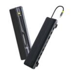Baseus EliteJoy-EH3 hub, 12in1, Gri (B0114200) (B0114200)