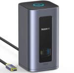 Baseus USB-C Hub Baseus Nomos NU1 Air Spacemate, 12in1, Gri (B0114400) (B0114400)