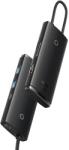 Baseus Lite hub, 2 x USB-A 3.0, HDMI 4K@30Hz, Negru (WKQX050101) (WKQX050101)
