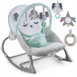 RicoKids Nukido multifunkciós pihenőszék rezgéssel és játékokkal, menta színű (705401)