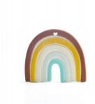 LouLou Lollipop Neutral Rainbow szilikon rágóka LouLou Lollipop (PS56127)