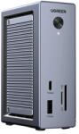 UGREEN CM923 10-in-1 USB-C dokkolóállomás M. 2 55735 (6941876257355)