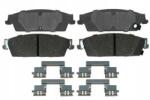 BBTECH Hátsó Fékbetétek Gmc Sierra 1500 2007-2013