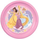 IRIS QX 674132 PRINCESS Disney műanyag lapostányér 20x2x20cm (674132)