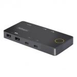 Startech. com Switch KVM StarTech. com C2-H46-UC2-PD-KVM (C2-H46-UC2-PD-KVM)