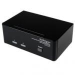 Startech. com Switch KVM StarTech. com SV231DDVDUA (SV231DDVDUA)