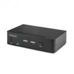Startech. com Switch KVM StarTech. com D86A2-2-PORT-8K-KVM (D86A2-2-PORT-8K-KVM)