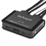 Startech. com Switch KVM StarTech. com SV211DPUA4K (SV211DPUA4K)