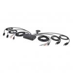 Startech. com Switch KVM StarTech. com C2-DD46-UA2-CBL-KVM (C2-DD46-UA2-CBL-KVM)