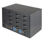 Startech. com Switch KVM StarTech. com SV231QDPU34K (SV231QDPU34K)
