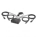 Startech. com Switch KVM StarTech. com C2-D46-UC2-CBL-KVM (C2-D46-UC2-CBL-KVM)