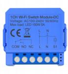 Avatto Potenciálmentes relé Avatto WSM16-DC 1CH (6976037362128)