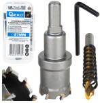 GEKO Carotă pentru metal 27mm cu burghiu de titan 82083 (G39693)