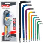 Tvardy Set de chei TORX T10-T50 9buc S2 81908 (T00124) Cheie torx