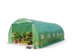John Gardener Solar de grădină 3x6x2m cu folie UV și 12 ferestre 82275 (G73296)