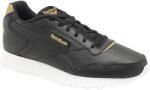 Reebok GLIDE női sportcipő, természetes bőr, fekete, 38.5 EU (ID1960_385)