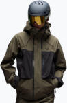 Oakley Geacă de snowboard pentru bărbați Oakley Baldface Gore-Tex deep olive/pitch black